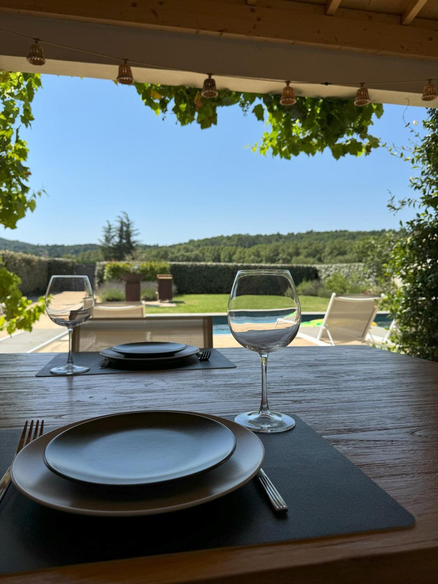 Villa Vintour Malaucène Esterno foto